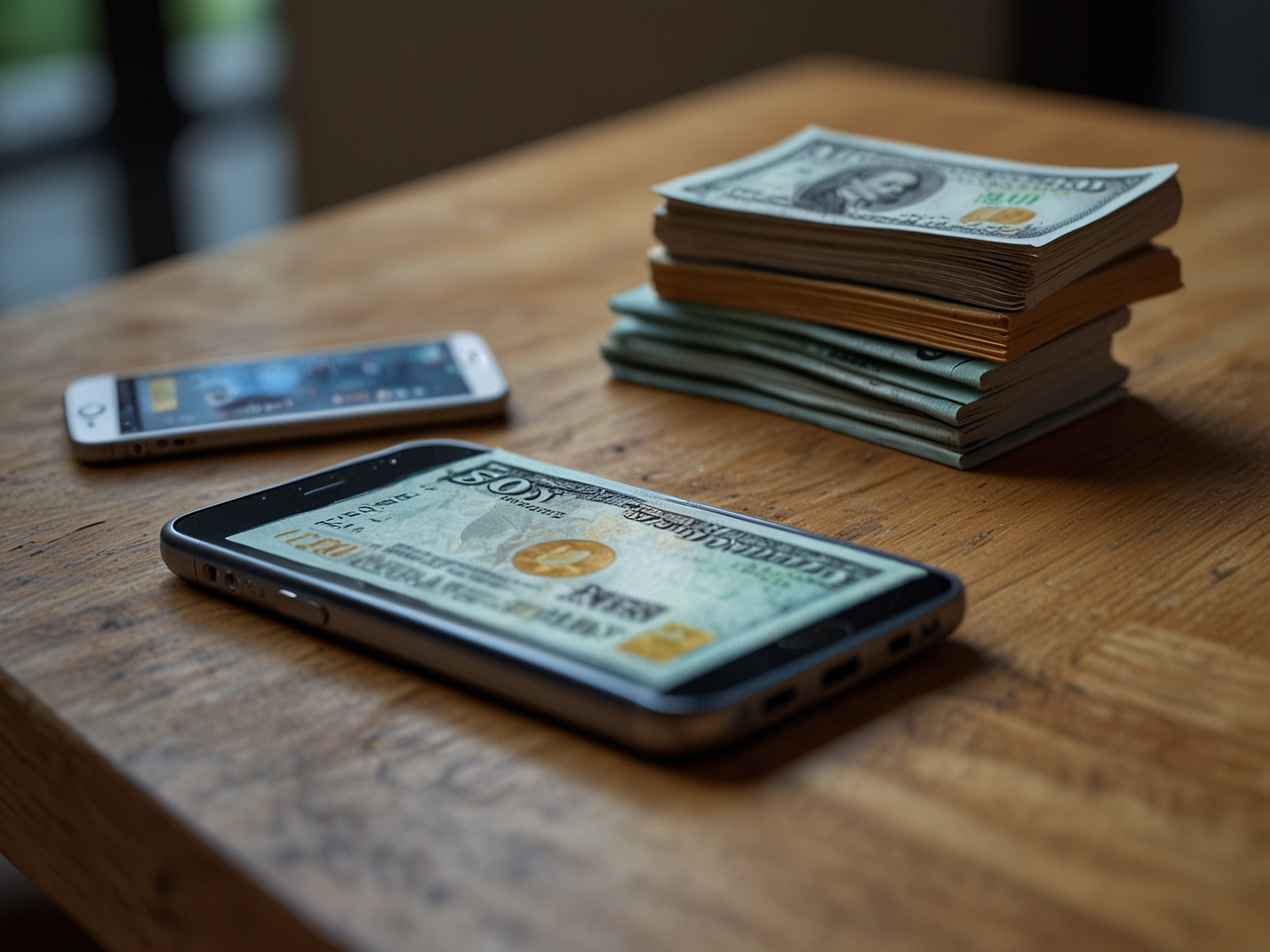 Various deposit methods including cash, card and crypto